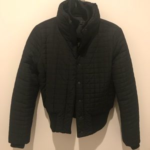 Gorgeous Theory Quilted Bomber Jacket